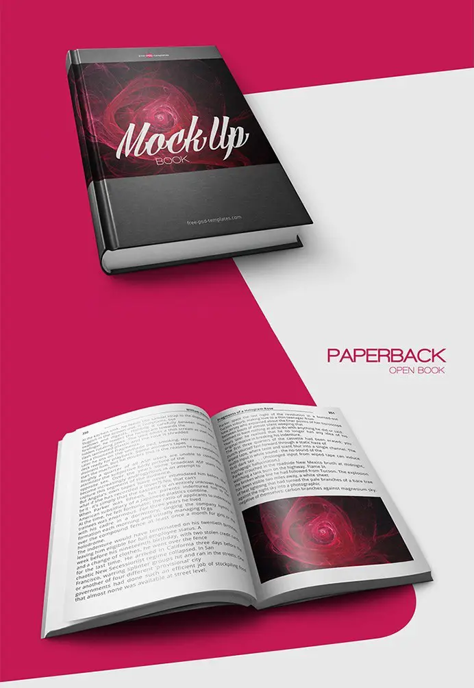 Free Book Mockup