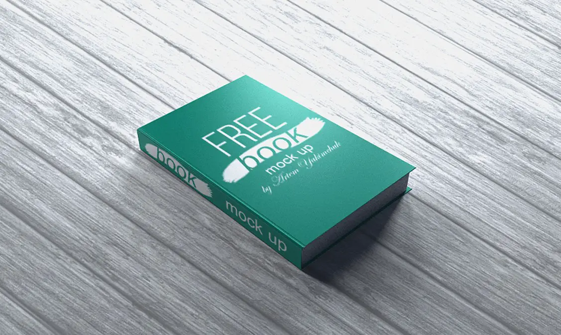 Free Book Mockup