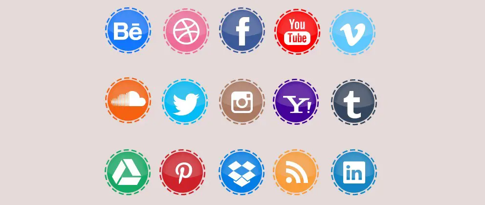 Free Custom Social Network Icons