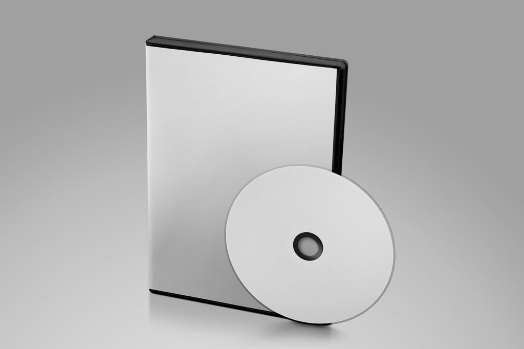 Free DVD Mockup