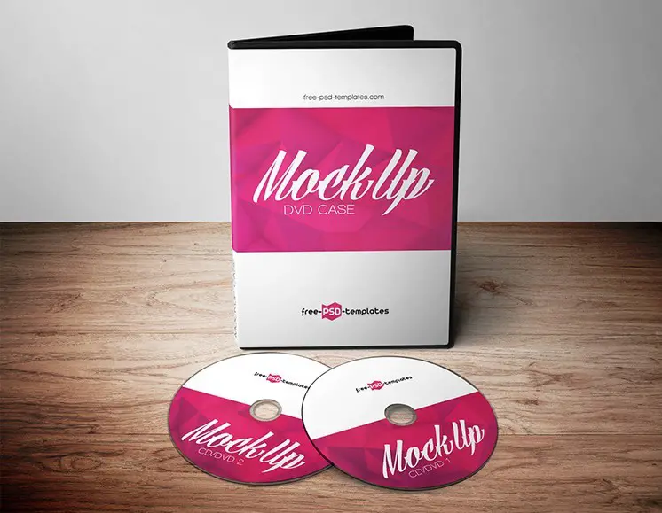 Free DVD Mockups