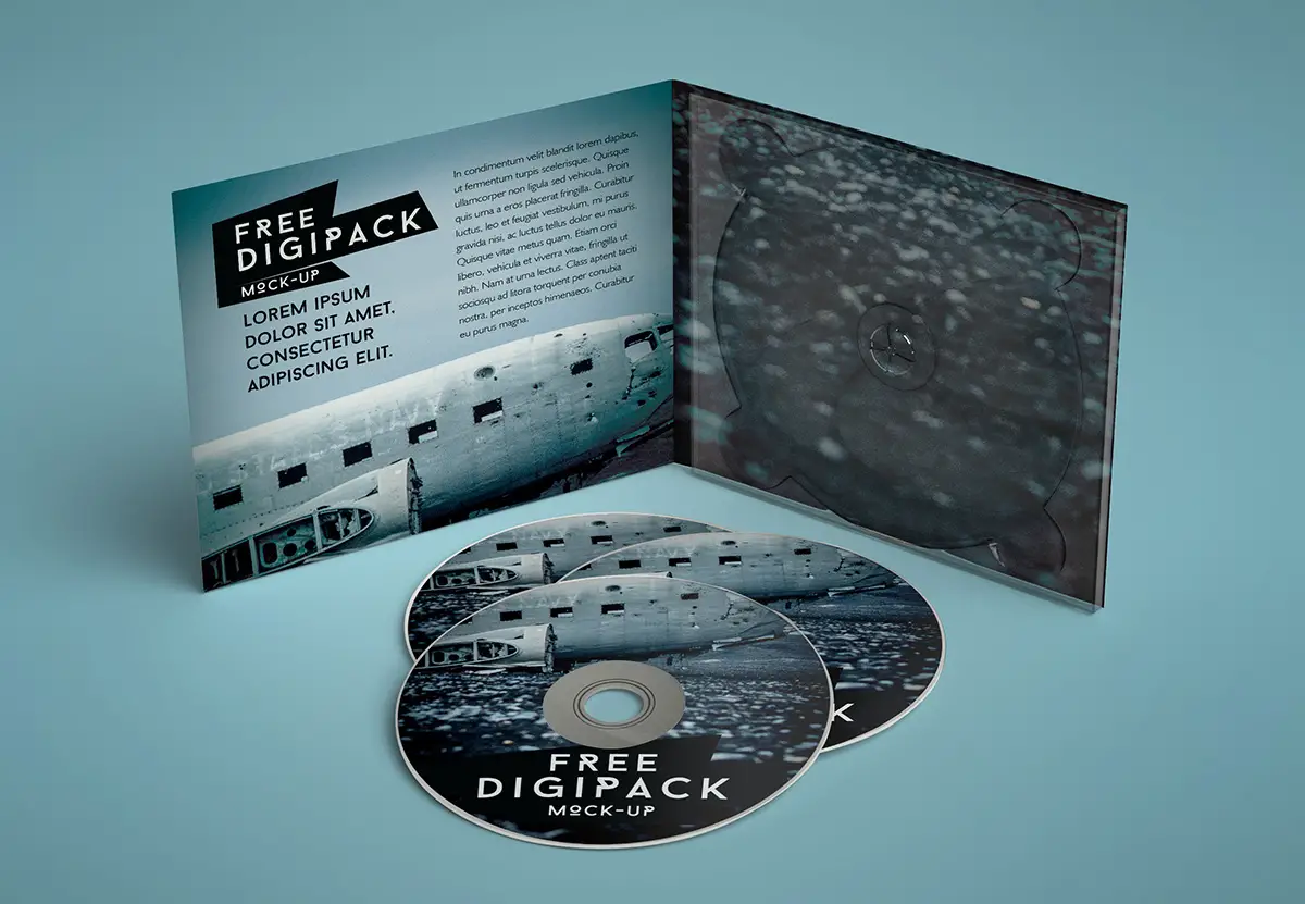 8942+ Free Dvd Mockup Psd