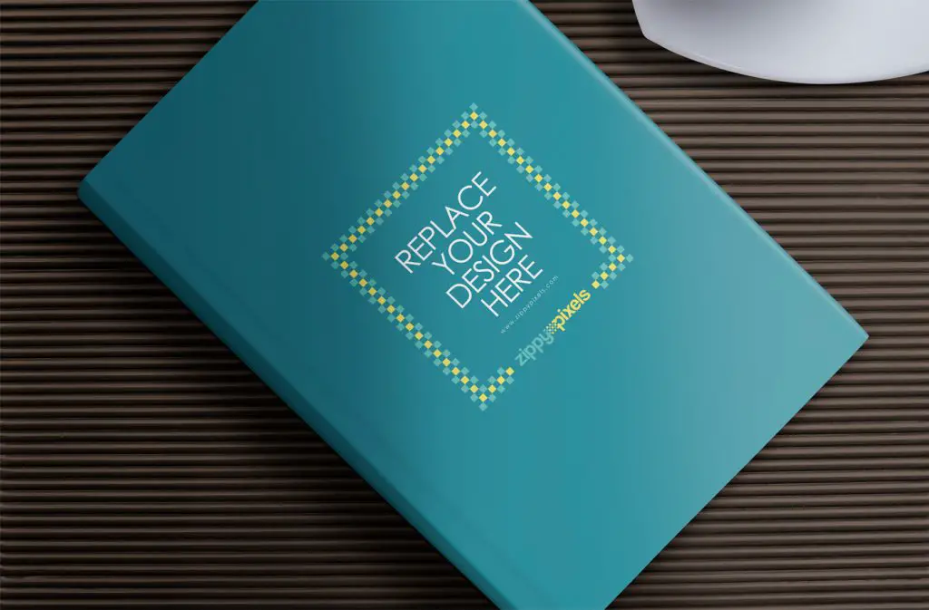 Free Hardcover Book Mockup