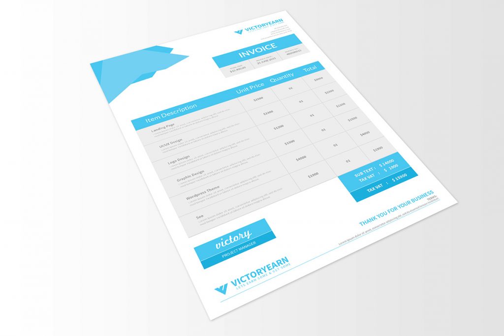 Free Invoice Template