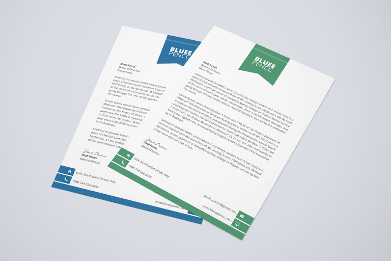 12+ Free Letterhead Templates in PSD MS Word and PDF Format - Full ...