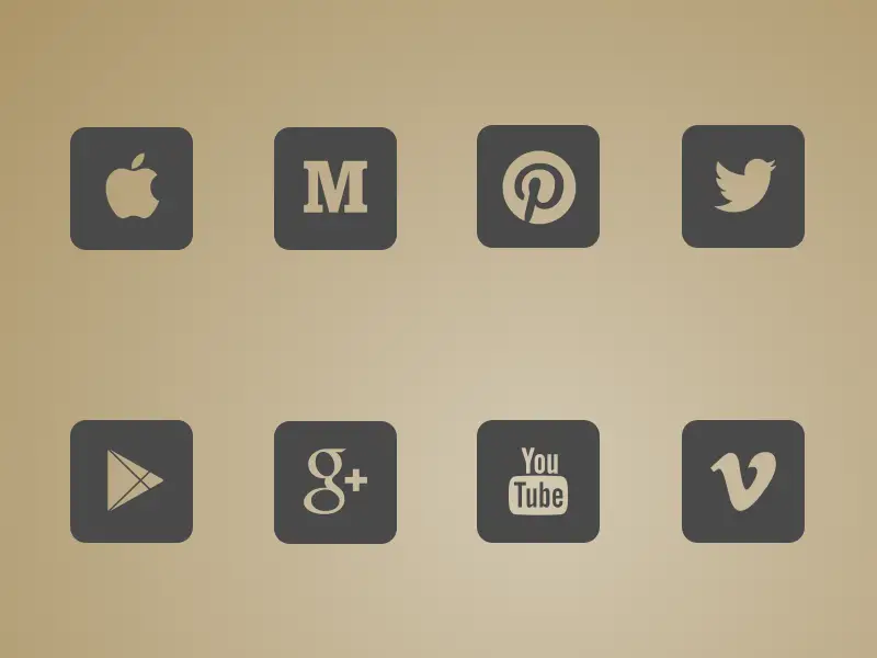 Free Social Icons