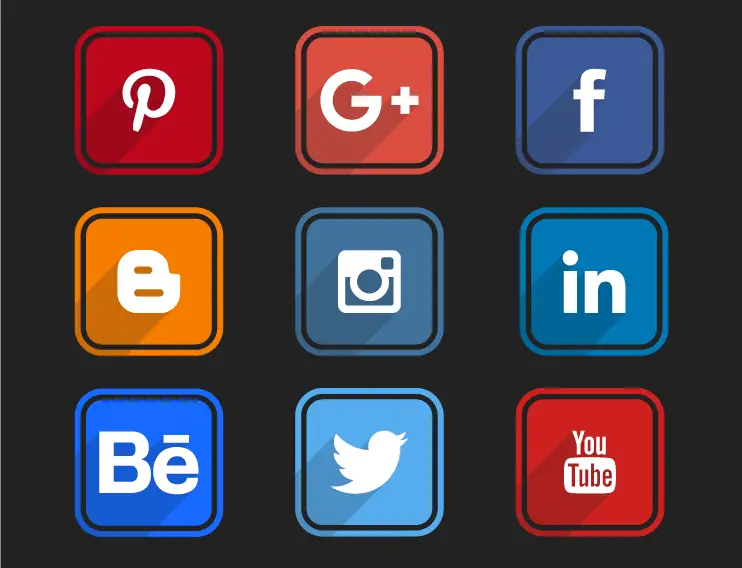 Free Social Media Icon Pack