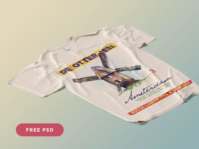 Free T-Shirt Mockup