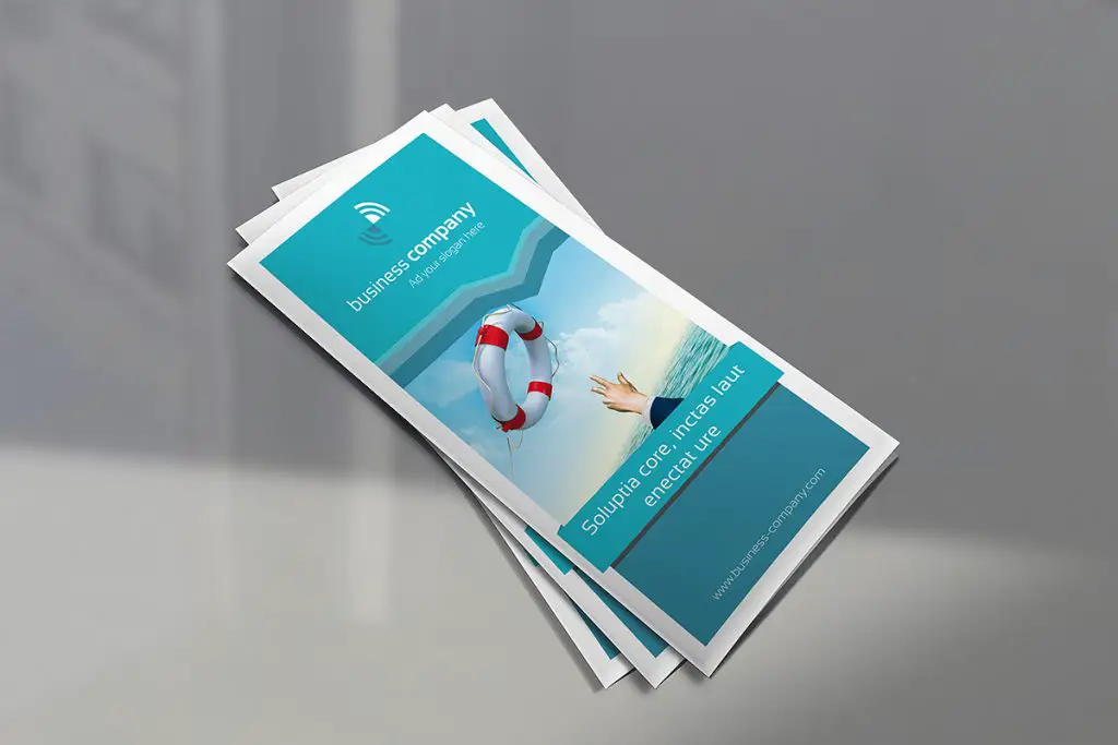 Free Tri-Fold Brochure Mockup