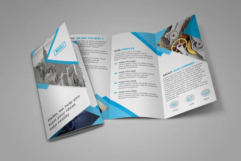 Free Tri-Fold Brochure Template