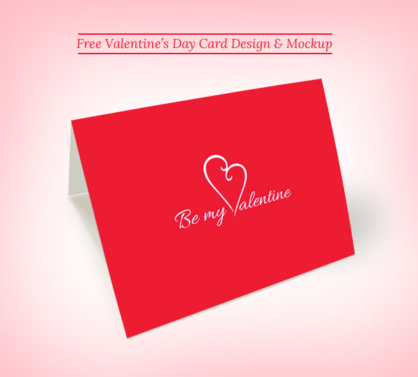 Greeting Card Mockup