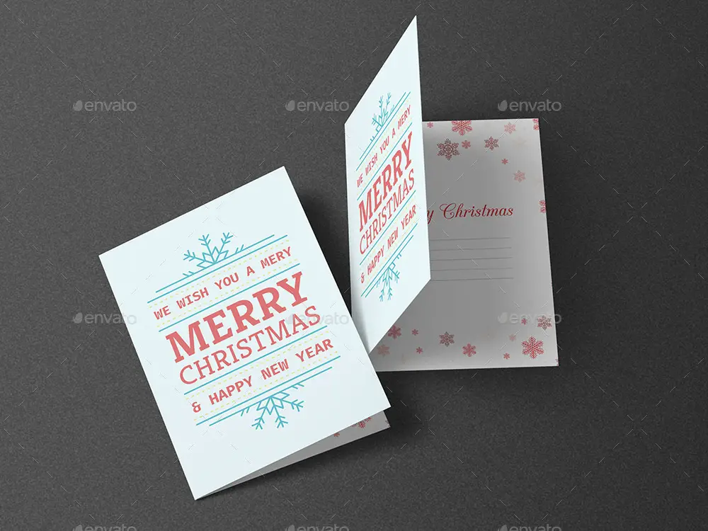 Greeting Card and Invitation Mockup Vol. 2