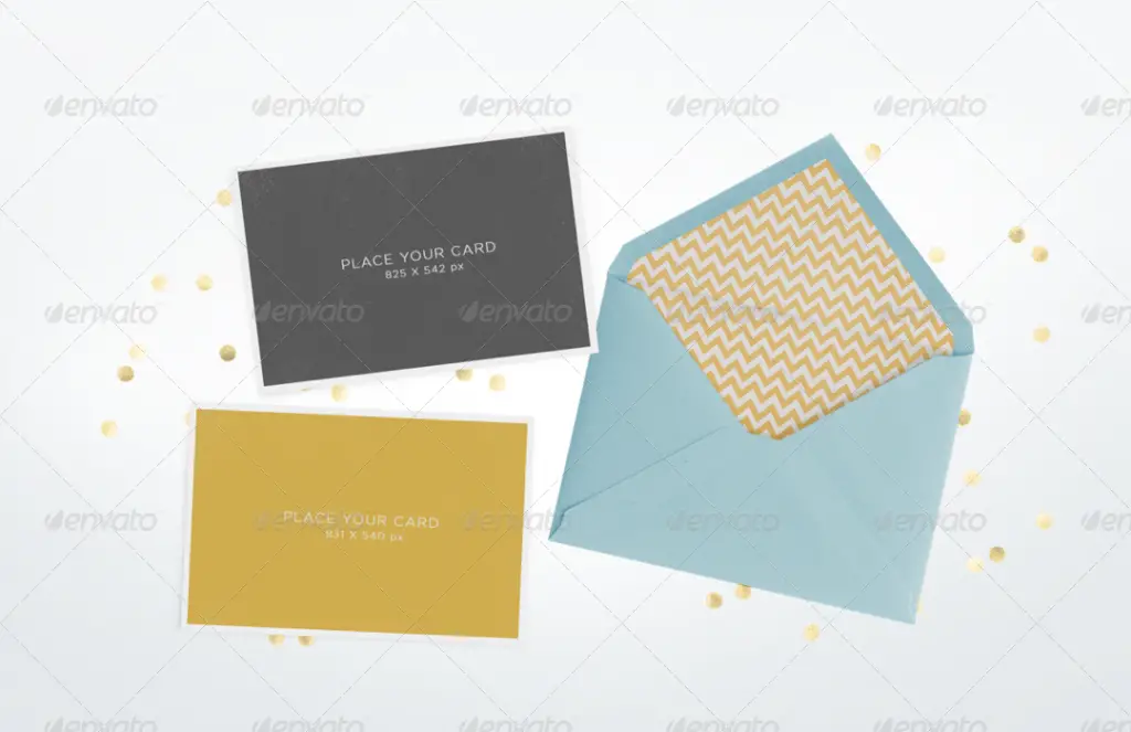 Greeting Cards MockUp