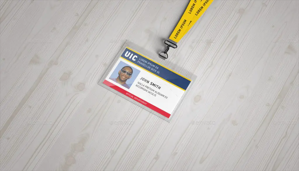 Download 21+ Best PSD Lanyard and Identity Card Mockup Designs ...