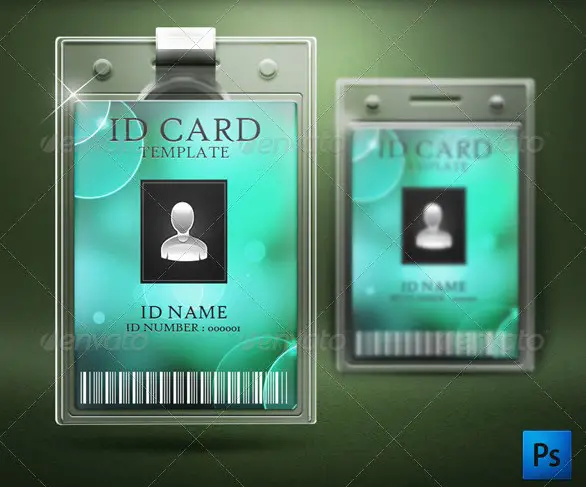 ID Card Mockup