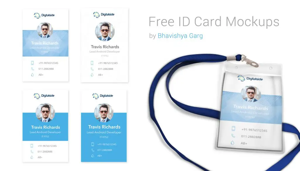 ID Card Mockups