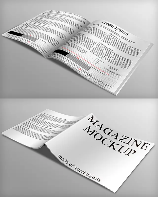 Magazine Mockup