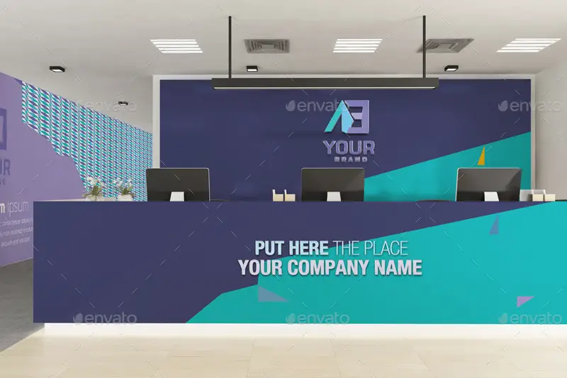 Office Branding Mockup V2