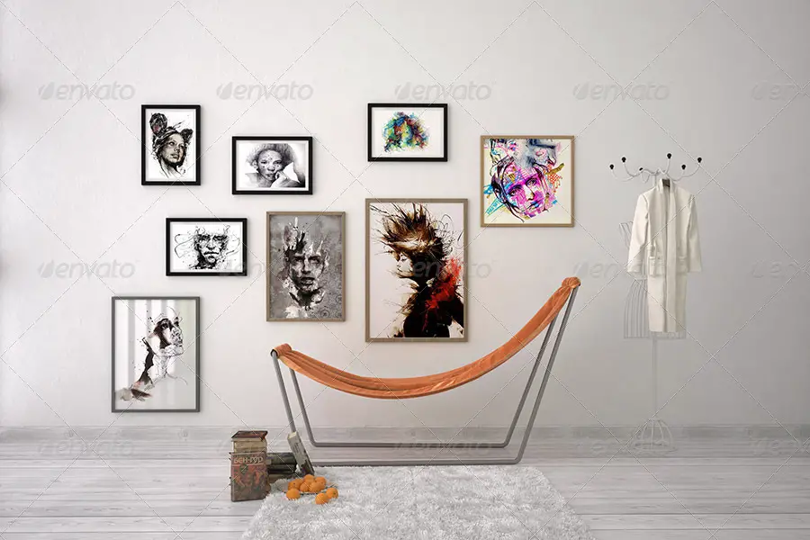 Picture Art Mockup [Vol 2]