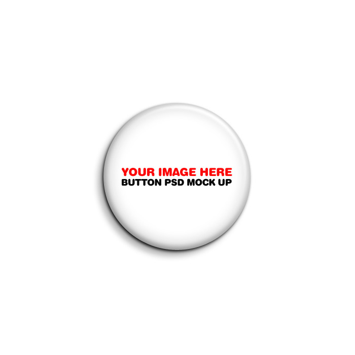 Pin Button Mockup