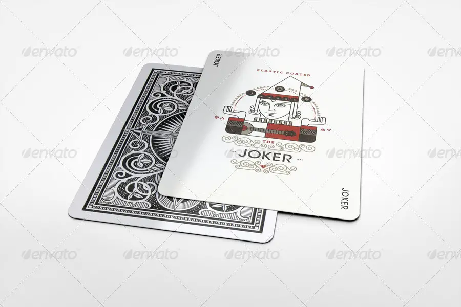 Download 7+ Best Playing Card Mockup PSD To Showcase Poker and Casino Designs - PSD Templates Blog