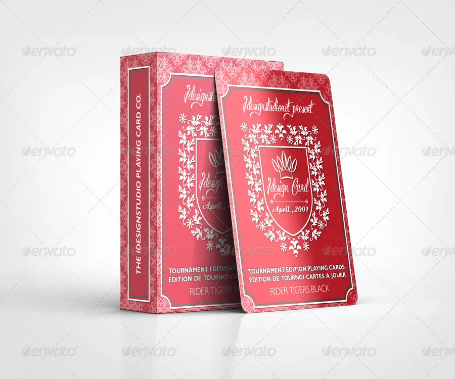Playing Cards Mock-up