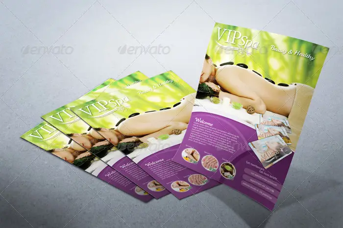 Professional Photorealistic Flyer Mockup