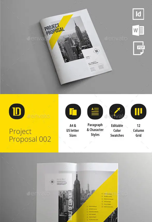 Project Proposal Template 003