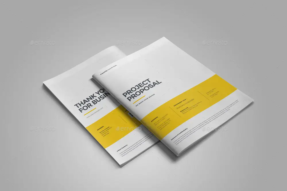 Best Business Proposal Templates in InDesign