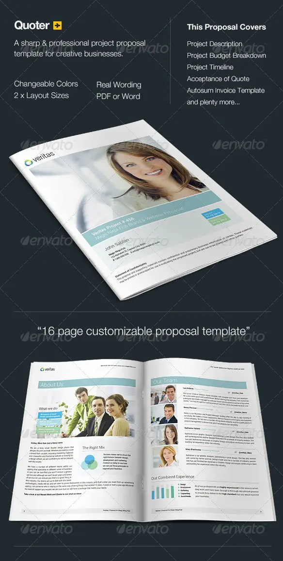 Quoter - Proposal Template
