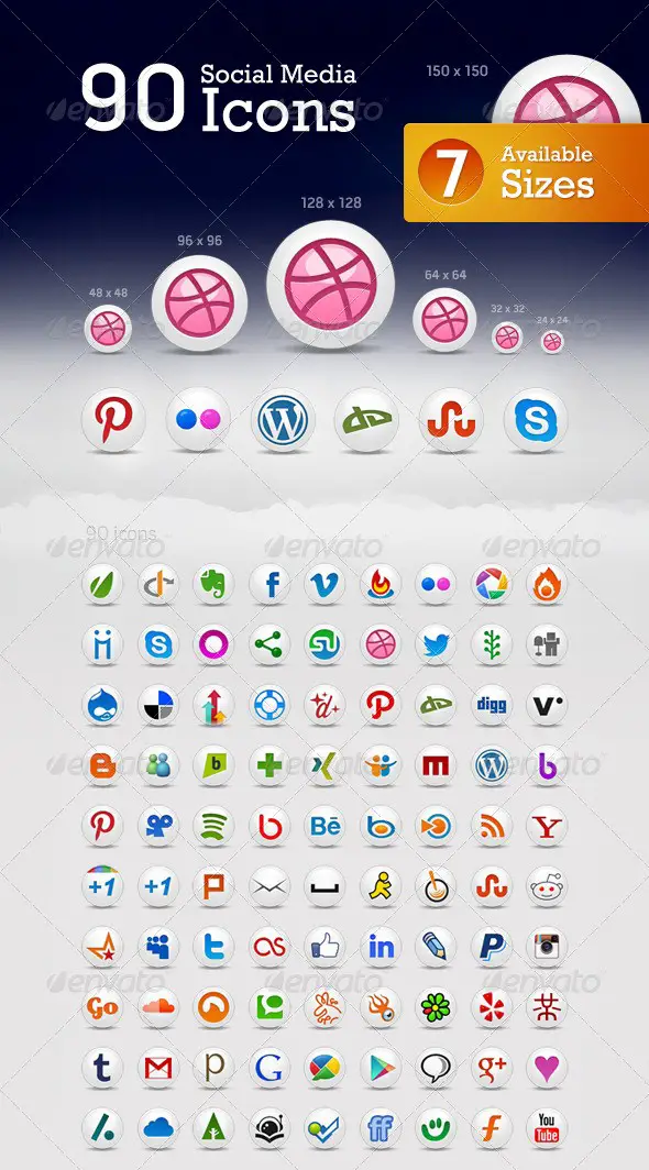 Social Media Icons