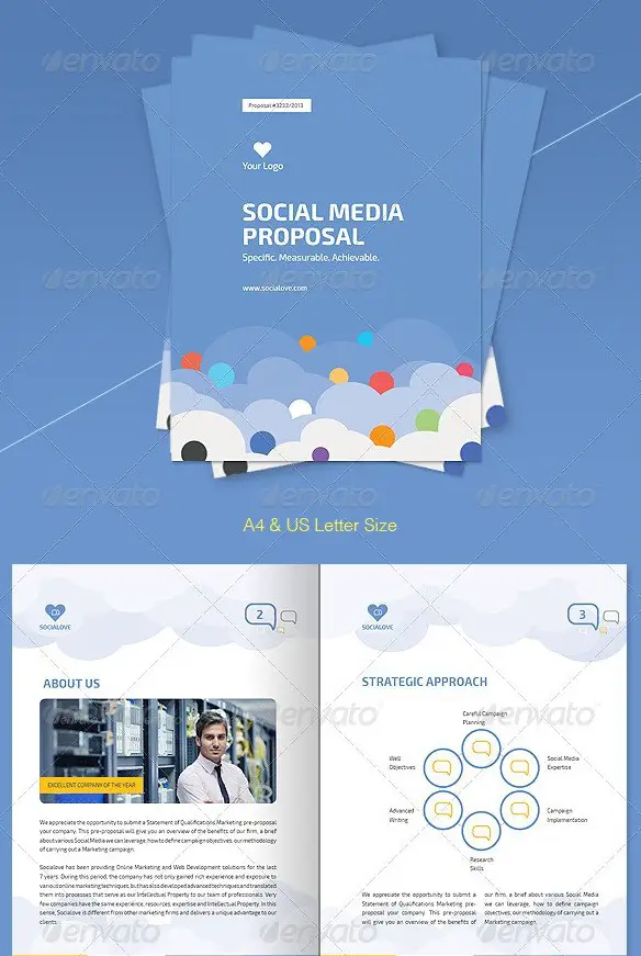 Social Media Proposal Template