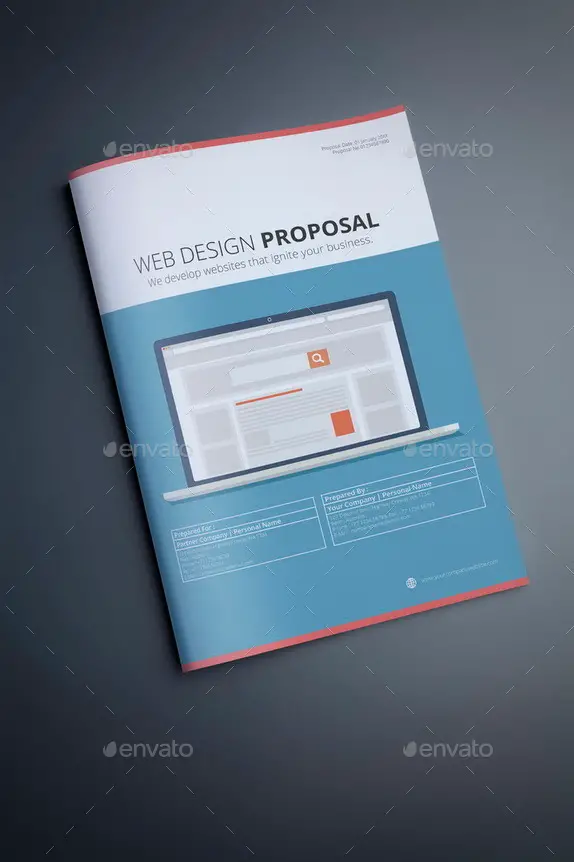 Web Design Proposal Template