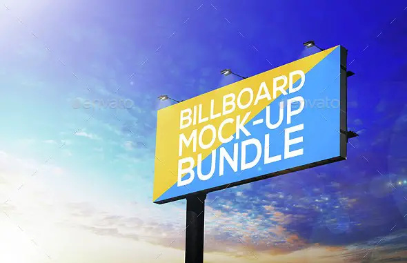 Billboard Mock-Up Bundle
