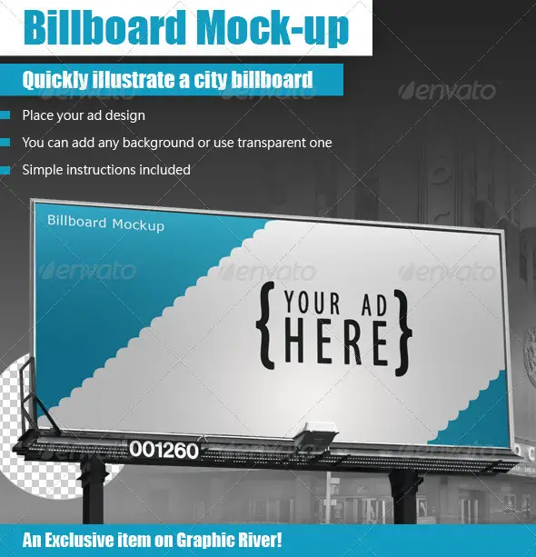 Billboard Mock-up