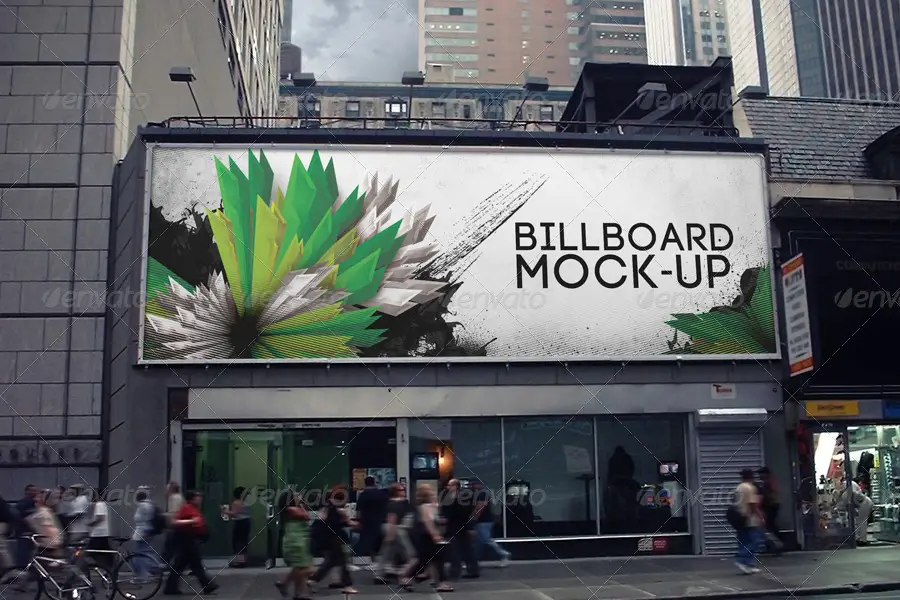 Billboard Mock-up