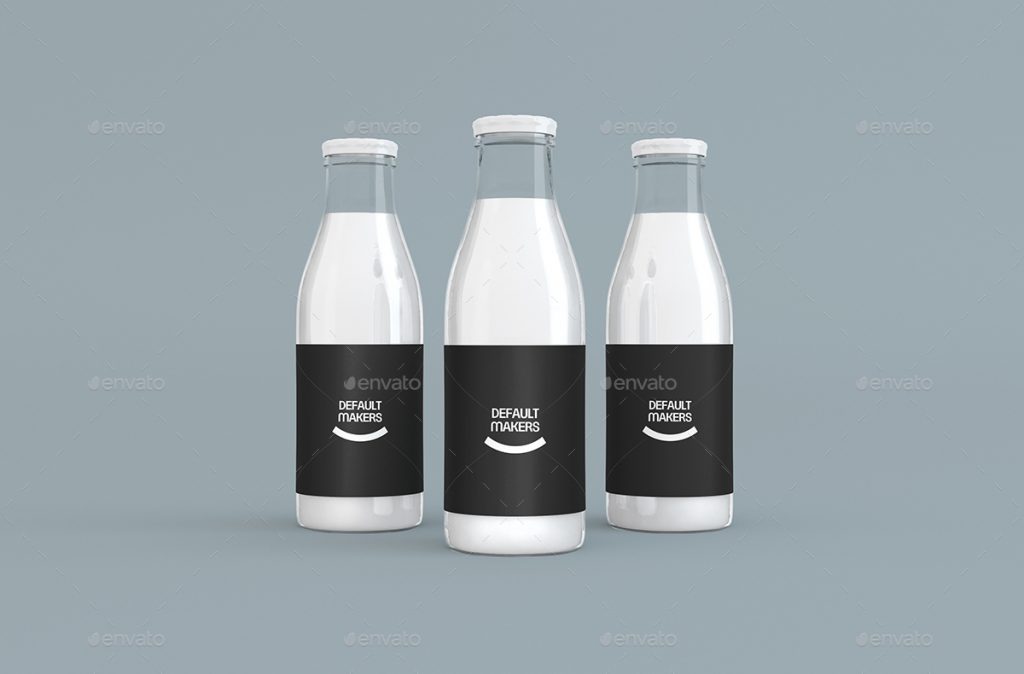 Download 17+ Best Milk Packaging Mockups in Photoshop PSD Format ...