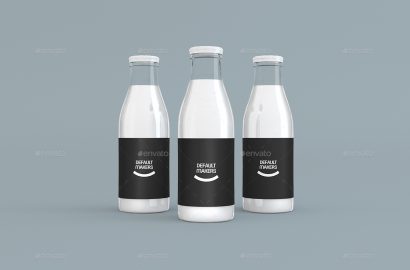 Best Milk Packaging Mockups in Photoshop