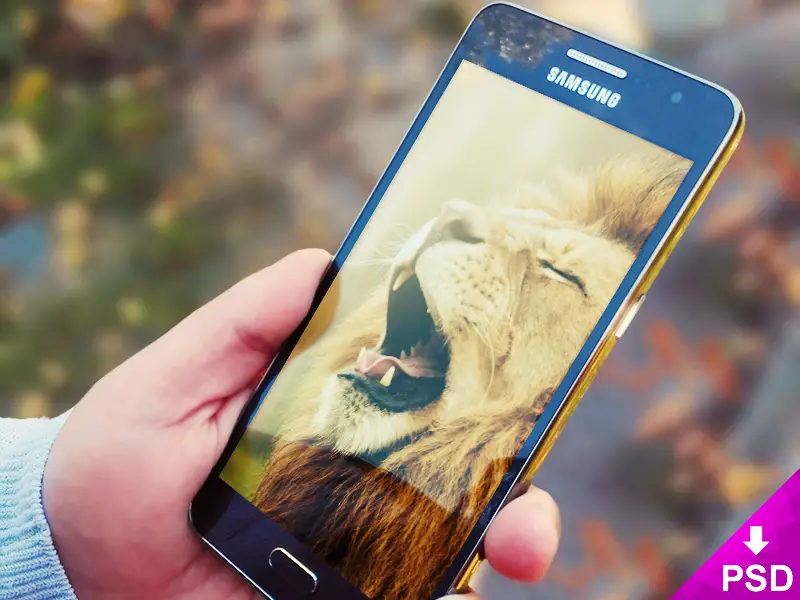 Samsung Galaxy Prime Mockup