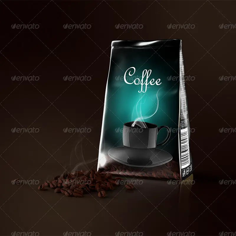 Download 12+ Coffee Bag Mockups and Templates for the Graphic Designer - PSD Templates Blog