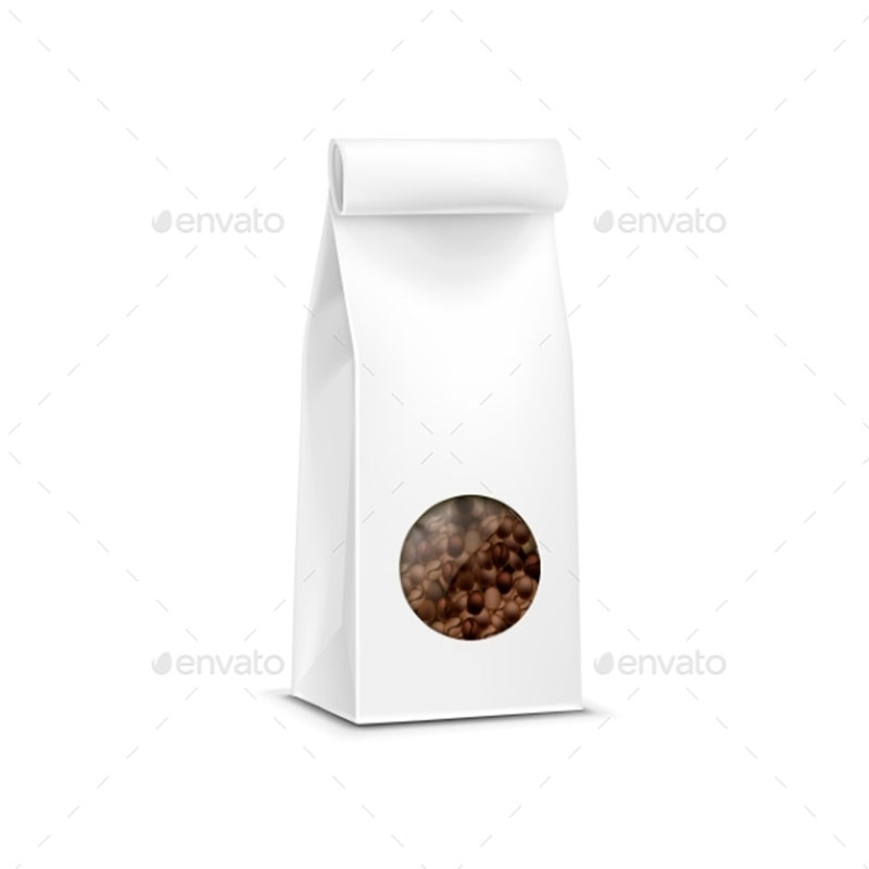 best coffee bag template designs