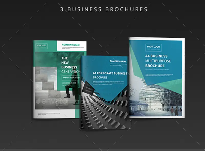 best corporate business brochure mockup psd
