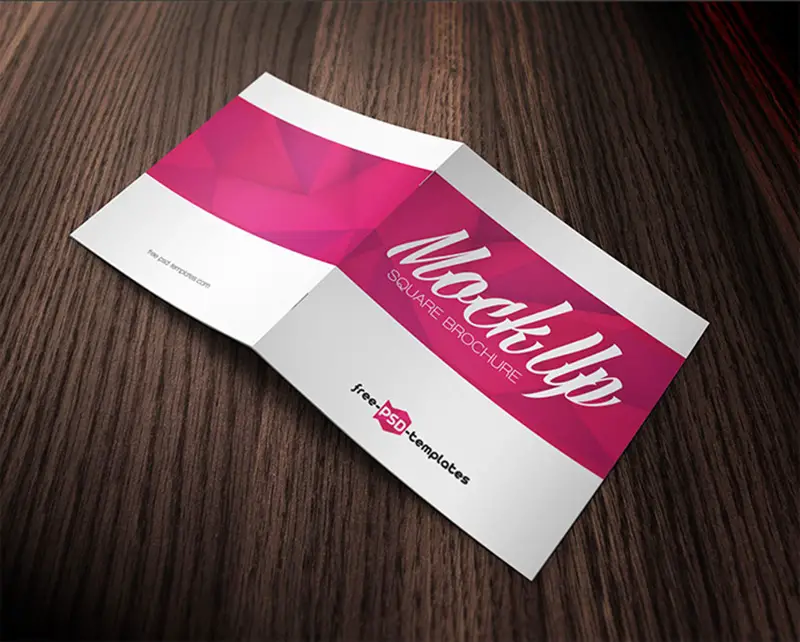 great free business flyer mockup psd