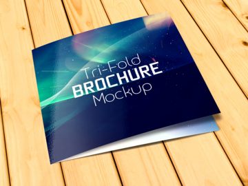 Square and Business Flyers Mockups