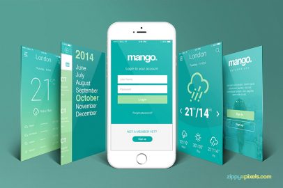 Best Mobile App Mockup