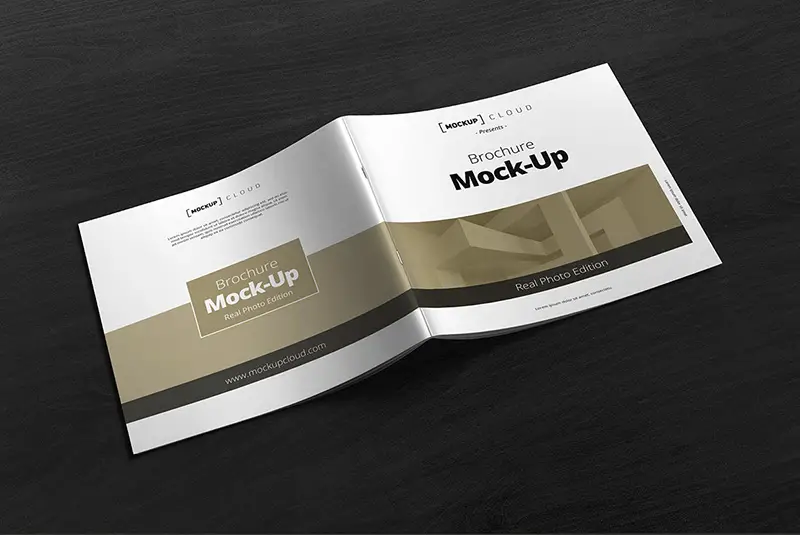 awesome Square and Business Flyers Mockup psd premium template