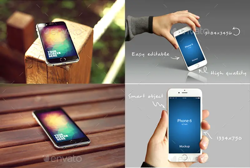 Download 20+ Best Free iPhone 6 Mockup PSD Review - PSD Templates Blog