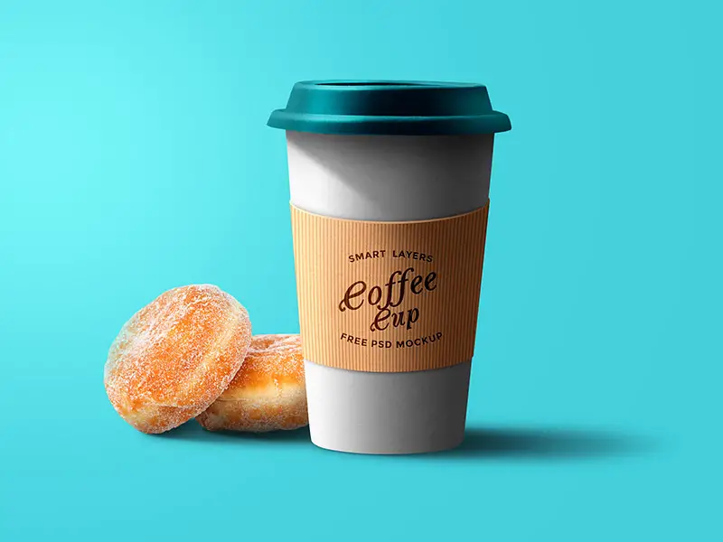 best coffee cup mockup free download