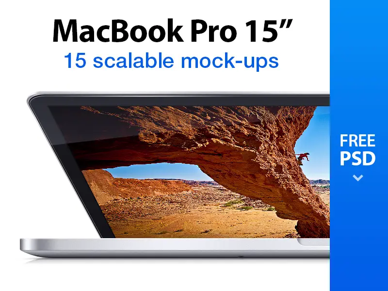 best MacBook Pro Mockup for free download