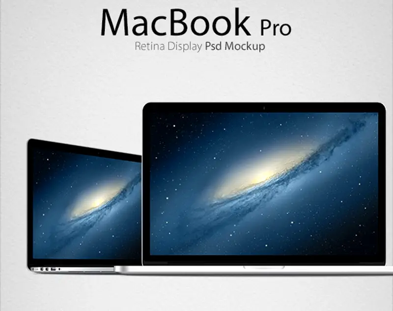 amazing MacBook Pro Mockup free download